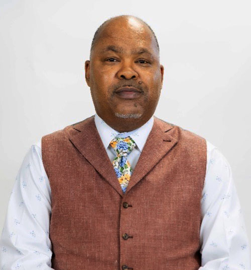 Portrait of Benjamin Stevenson, Executive Director of the Lakeland Housing Authority